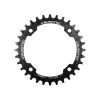 Burgtec Inside Fit E-Bike Steel Thick Thin Chainring (Black) (32T) (104mm BCD)