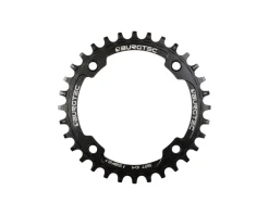 Burgtec Inside Fit E-Bike Steel Thick Thin Chainring (Black) (32T) (104mm BCD)