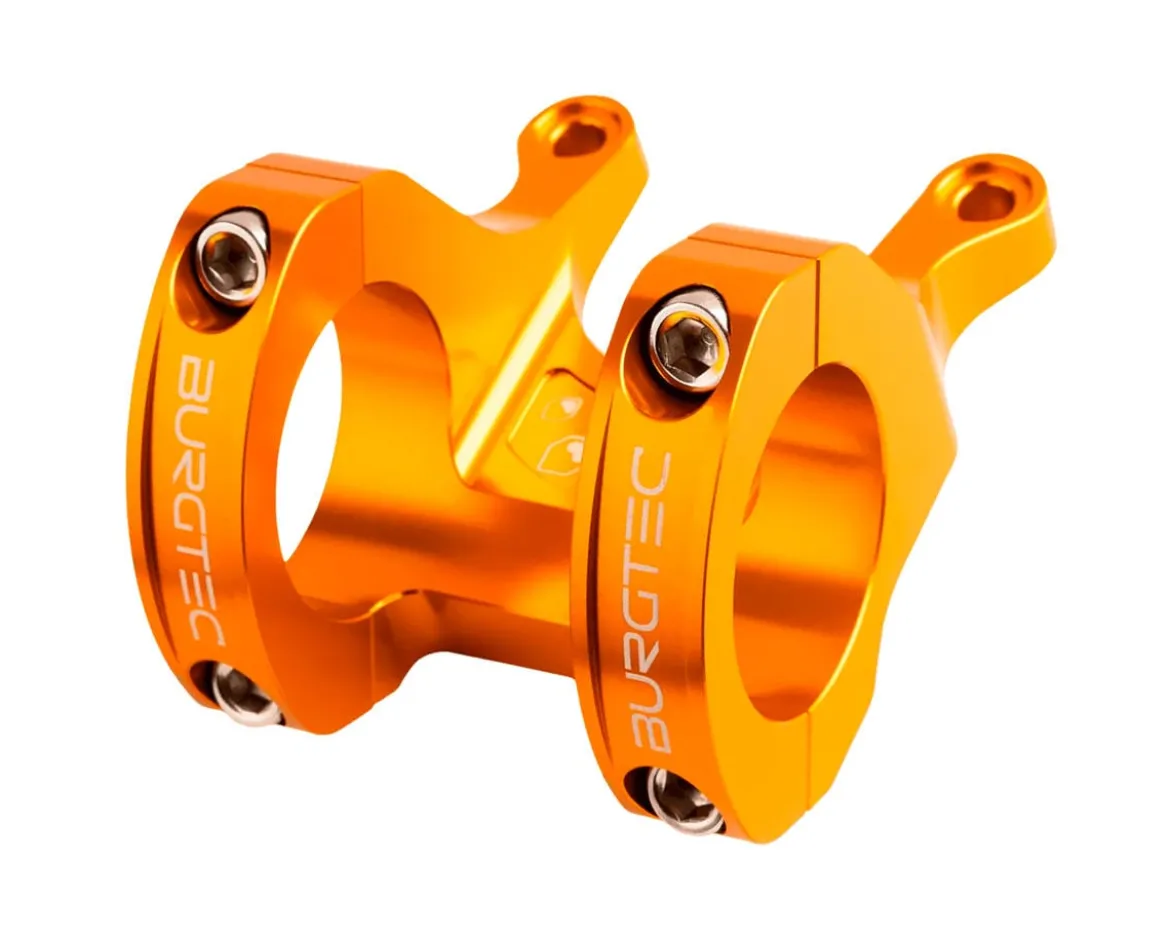 Burgtec MK3 Direct Mount Stem (Iron Bro Orange) (50mm) (35mm Clamp)