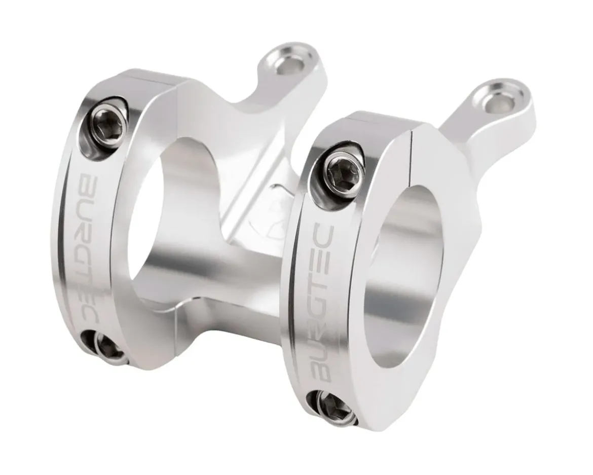 Burgtec MK3 Direct Mount Stem (Rhodium Silver) (50mm) (35mm Clamp)