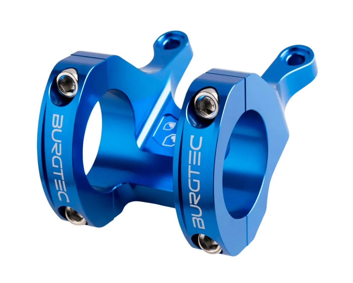 Burgtec MK3 Direct Mount Stem (Deep Blue) (50mm) (35mm Clamp)