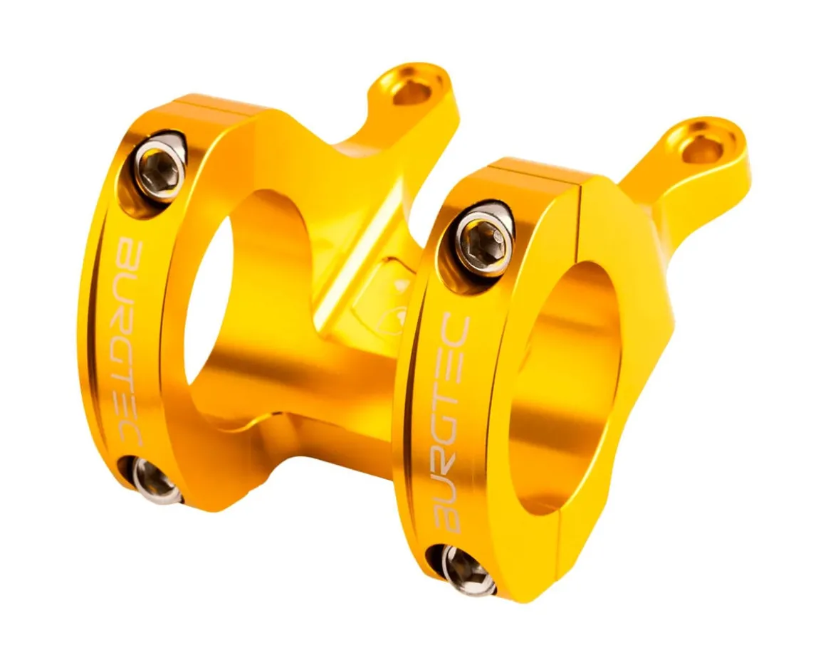 Burgtec MK3 Direct Mount Stem (Burgtec Bullion Gold) (50mm) (35mm Clamp)