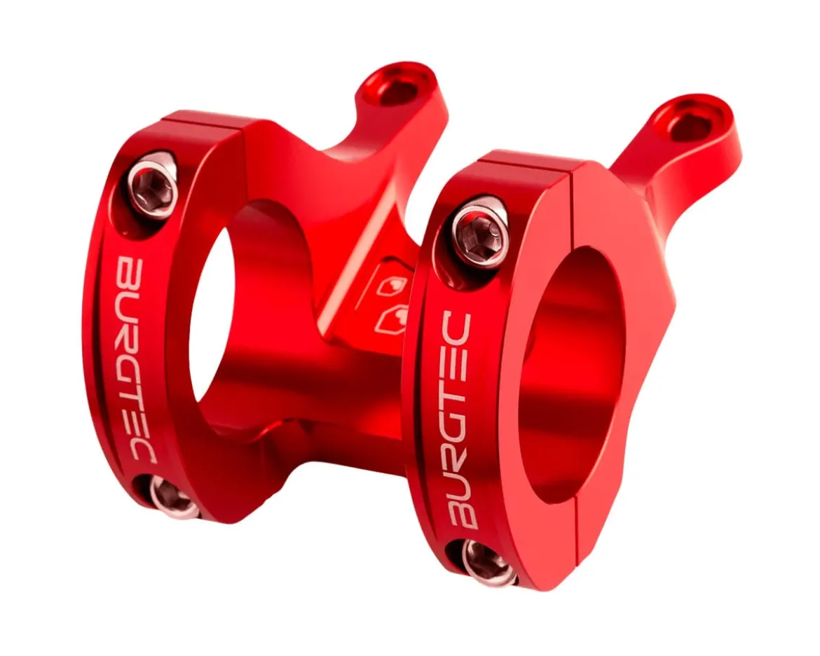 Burgtec MK3 Direct Mount Stem (Race Red) (50mm) (35mm Clamp)