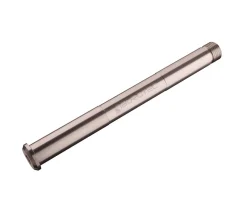 Burgtec RockShox Fork Axle (Rhodium Silver) (15 x 110mm) (Pike/Lyrik)