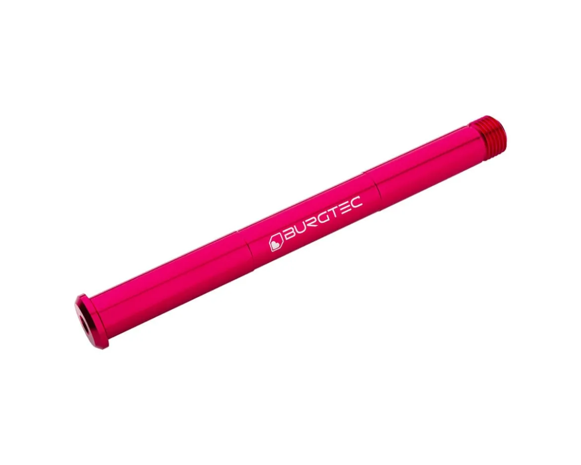 Burgtec RockShox Fork Axle (Toxic Barbie Pink) (15 x 110mm) (Pike/Lyrik)