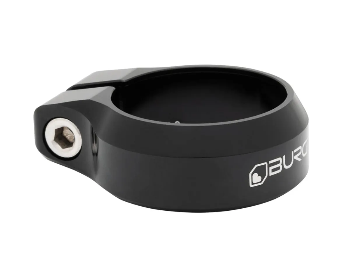 Burgtec Seat Clamp (Burgtec Black) (34.9mm)