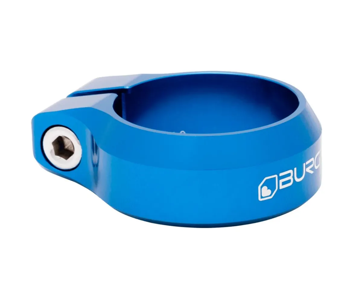 Burgtec Seat Clamp (Deep Blue) (34.9mm)