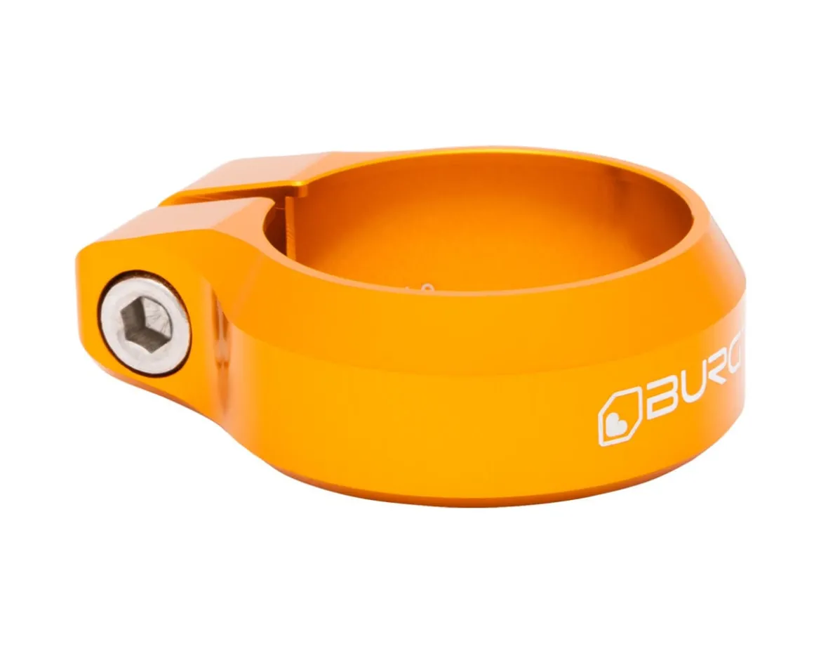 Burgtec Seat Clamp (Iron Bro Orange) (34.9mm)