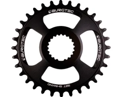Burgtec Shimano Direct Mount Thick Thin Chainring (Black) (28T)