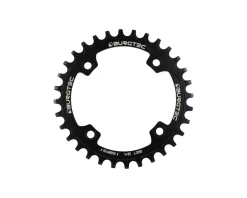 Burgtec SRAM E-Bike Steel Thick Thin Chainring (Black) (30T) (94mm BCD)