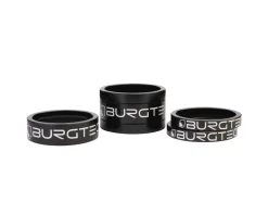 Burgtec Stem Spacer Kit (Burgtec Black)