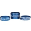 Burgtec Stem Spacer Kit (Deep Blue)