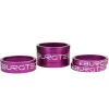 Burgtec Stem Spacer Kit (Purple Rain)