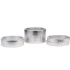Burgtec Stem Spacer Kit (Rhodium Silver)