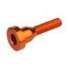 Burgtec Top Cap Bolt (Iron Bro Orange)