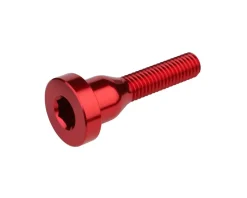 Burgtec Top Cap Bolt (Race Red)