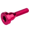 Burgtec Top Cap Bolt (Toxic Barbie Pink)