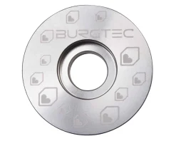 Burgtec Top Cap (Rodium Silver)