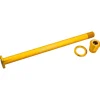 Burgtec Evil 183.5mm UDH Rear Axle (Burgtec Bullion Gold)