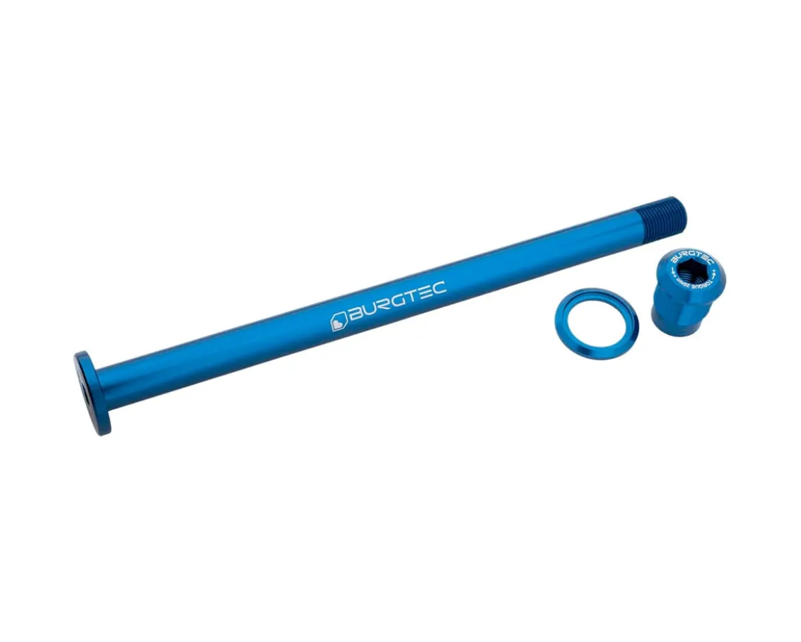 Burgtec Evil 183.5mm UDH Rear Axle (Deep Blue)