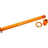 Burgtec Evil 183.5mm UDH Rear Axle (Iron Bro Orange)