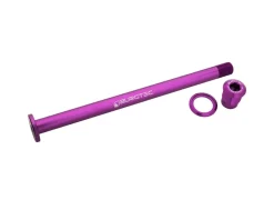 Burgtec Evil 183.5mm UDH Rear Axle (Purple Rain)