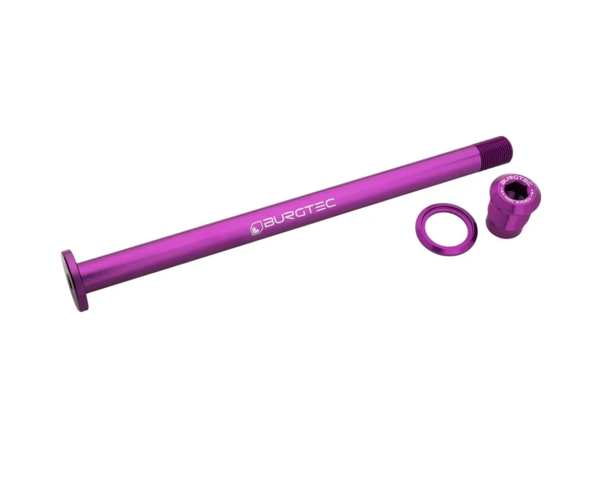 Burgtec Evil 183.5mm UDH Rear Axle (Purple Rain)