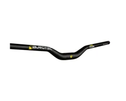 Burgtec Josh Bryceland Ride Wide Rise Bar (Black) (38mm Rise) (800mm) (35mm Clamp)