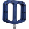 Burgtec MK4 Composite Flat Pedals (Deep Blue)