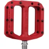 Burgtec MK4 Composite Flat Pedals (Race Red)