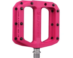 Burgtec MK4 Composite Flat Pedals (Purple Rain)
