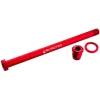 Burgtec 180mm x 12mm 1.00mm Pitch Rear Axle (Race Red)