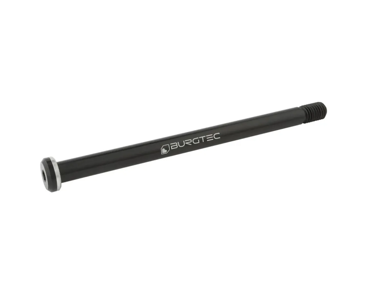 Burgtec 180mm x 12mm 1.75mm Pitch Rear Axle (Burgtec Black)