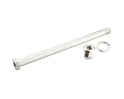 Burgtec 180mm x 12mm 1.00mm Pitch Rear Axle (Rhodium Silver)