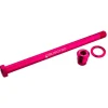 Burgtec 180mm x 12mm 1.00mm Pitch Rear Axle (Toxic Barbie)