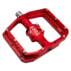 Burgtec Penthouse Flat MK5 B-Rage Edition Pedals (Race Red)
