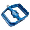 Burgtec Penthouse Flat MK5 B-Rage Edition Pedals (Deep Blue)