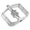 Burgtec Penthouse Flat MK5 B-Rage Edition Pedals (Silver)