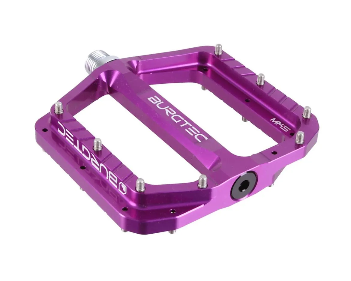 Burgtec Penthouse MK5 Pedals (Purple Rain)