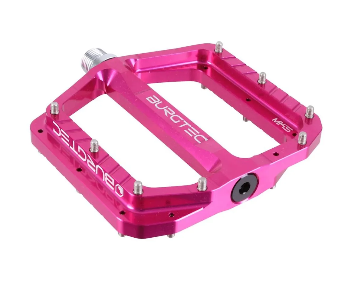 Burgtec Penthouse MK5 Pedals (Toxic Pink)