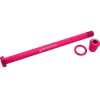 Burgtec Pivot 185.3mm UDH Rear Axle (Toxic Barbie Pink)
