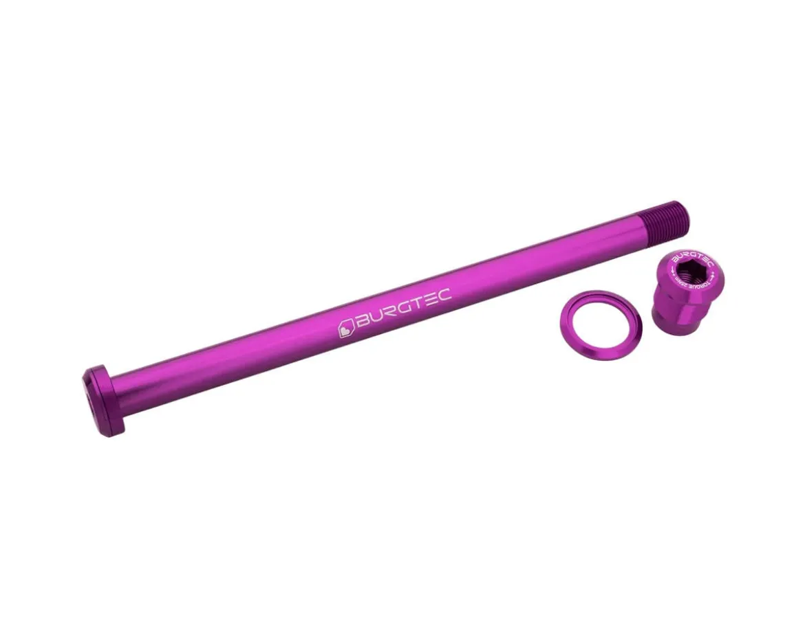 Burgtec Pivot 185.3mm UDH Rear Axle (Purple Rain)