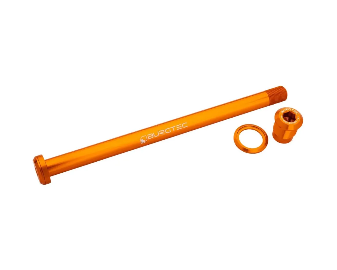 Burgtec Pivot 185.3mm UDH Rear Axle (Iron Bro Orange)