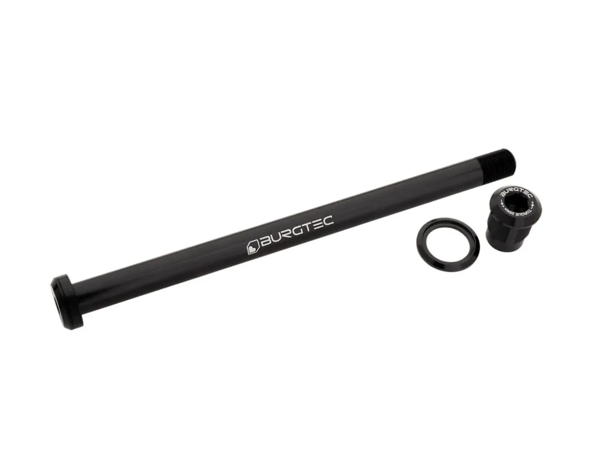 Burgtec Pivot 185.3mm UDH Rear Axle (Burgtec Black)