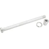 Burgtec Pivot 185.3mm UDH Rear Axle (Rhodium Silver)