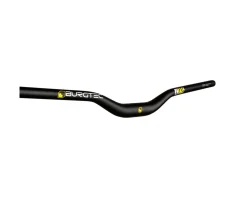 Burgtec Ride Wide E-Bike Riser Bar (Black) (35mm Rise) (800mm) (35mm Clamp)