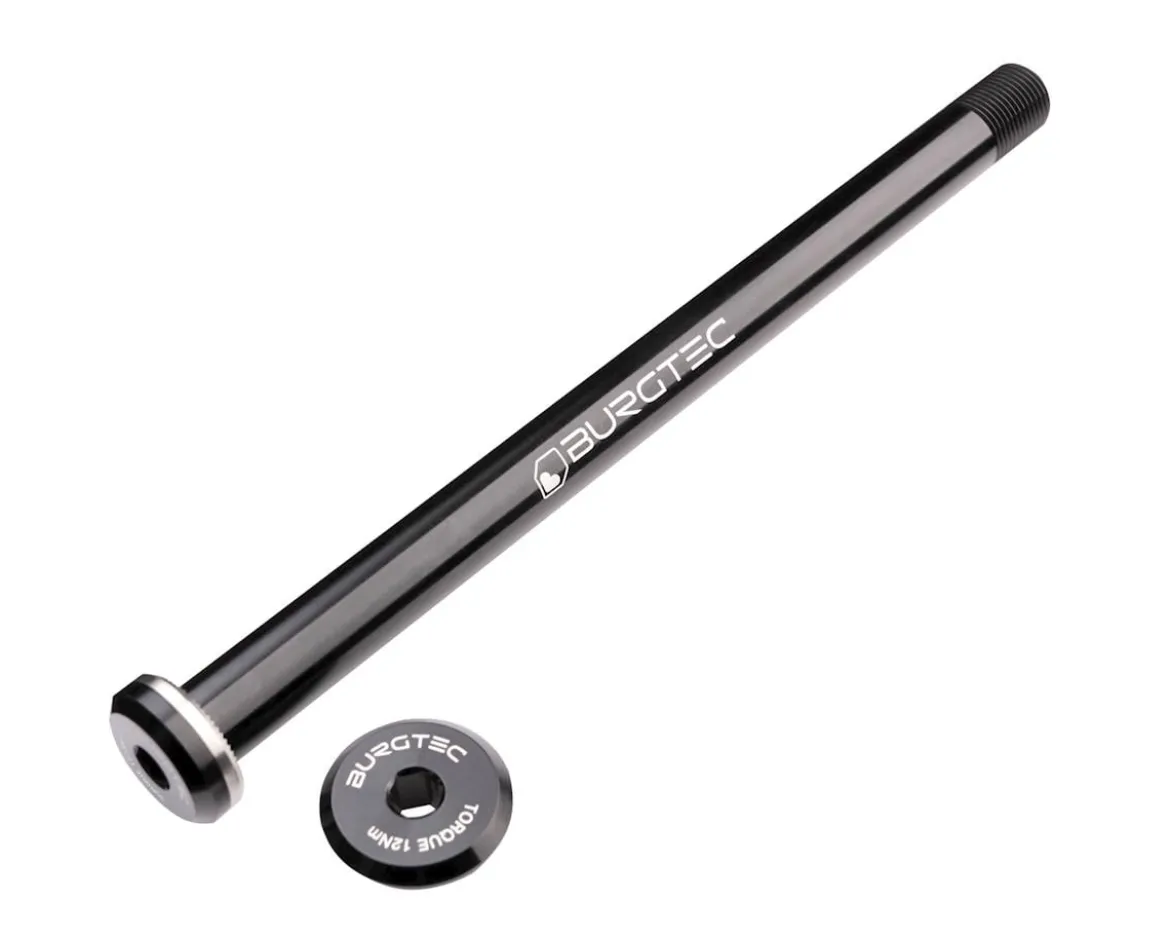 Burgtec Santa Cruz Rear Axle (Burgtec Black) (12 x 168.5mm)
