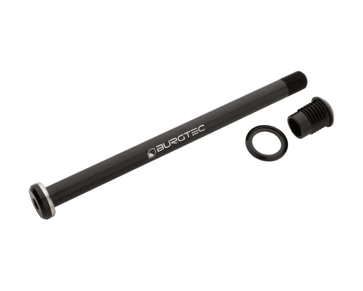 Burgtec Santa Cruz Rear Axle (Burgtec Black) (12 x 173.7mm)