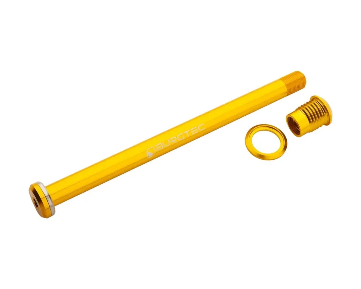 Burgtec Santa Cruz Rear Axle (Bullon Gold) (12 x 173.7mm)