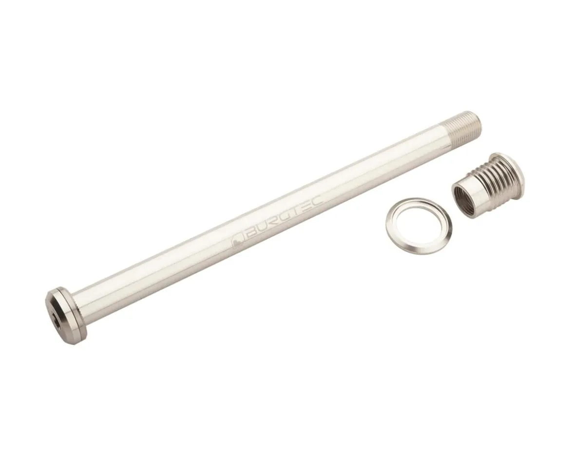 Burgtec Santa Cruz Rear Axle (Rhodium Silver) (12 x 173.7mm)